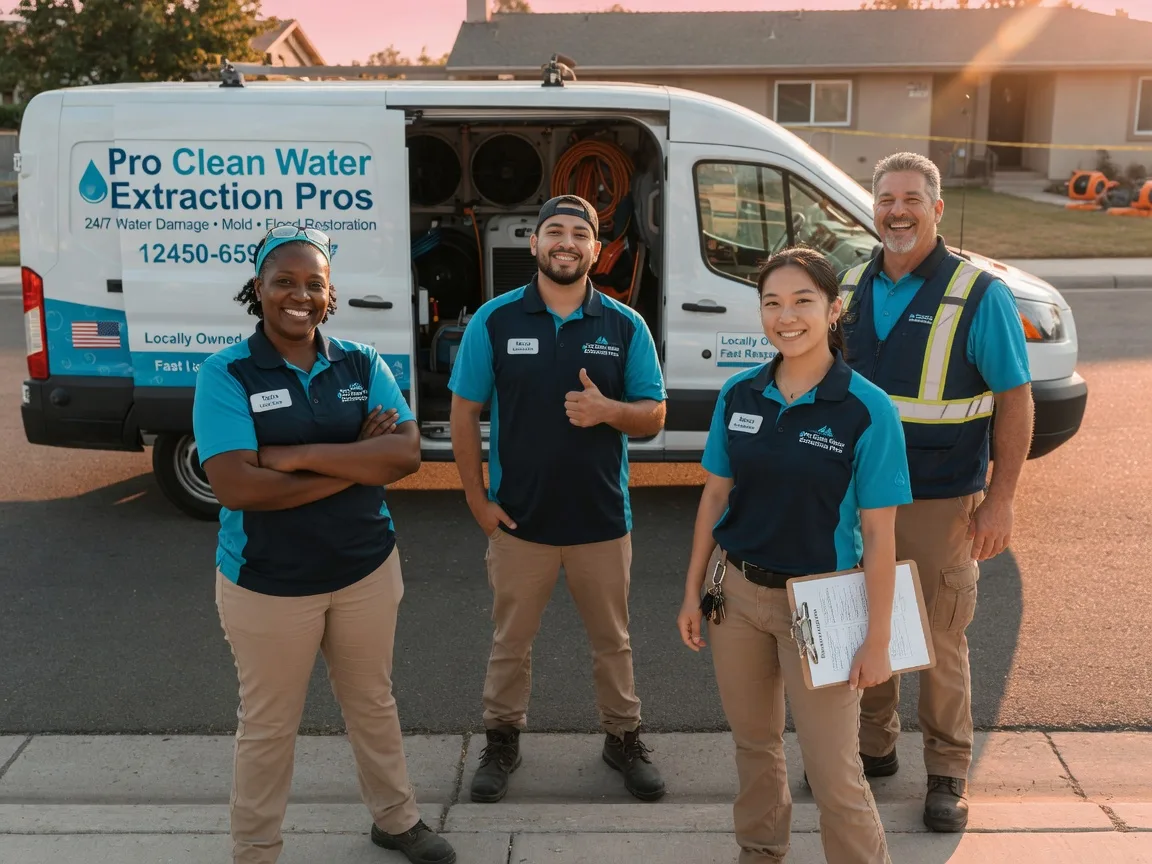Water Extraction & Drying company in Edison, GA