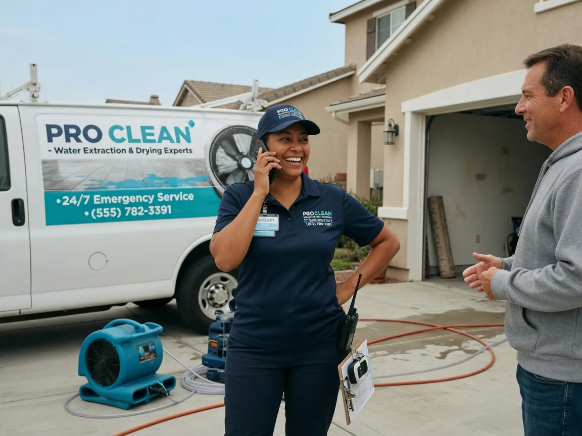 Water Extraction & Drying Edison, GA FAQs